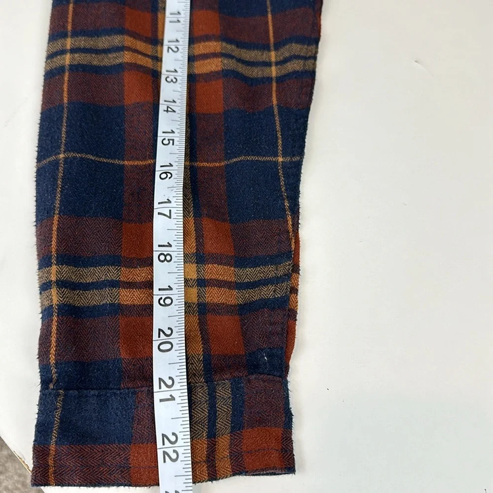 Plaid Button Down Long Sleeve Shirt - Picture 7 of 8